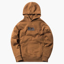 Kith Timberland Williams Hoodie Duck Brown