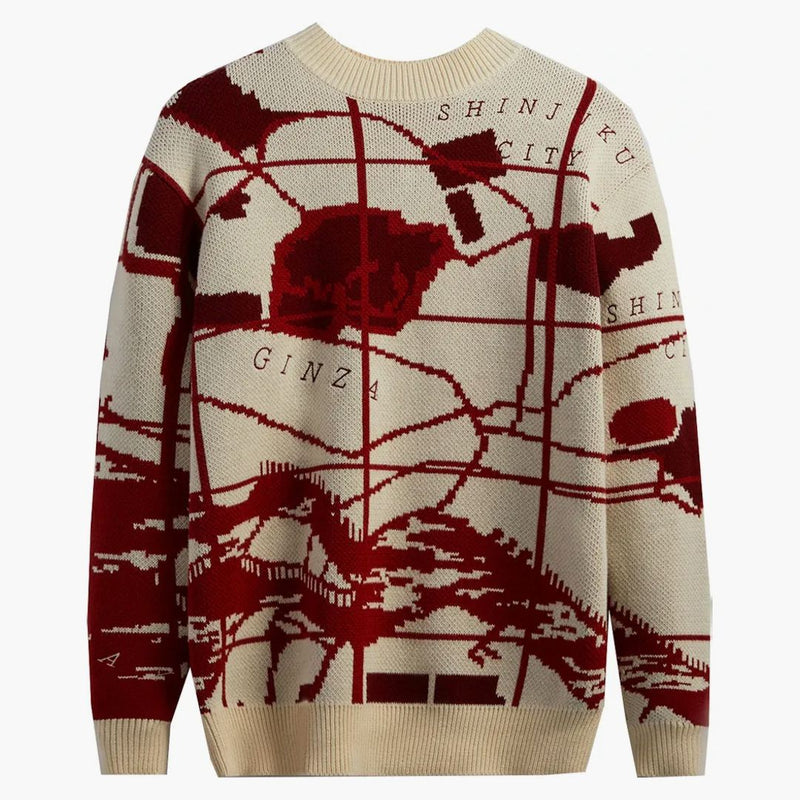 Kith Tokyo Atlas Crewneck Sandrift