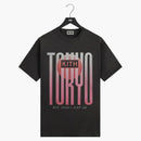 Kith Tokyo Classic Logo Vintage Tee Black
