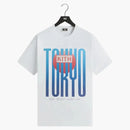 Kith Tokyo Classic Logo Vintage Tee White