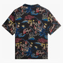 Kith Tokyo Thompson Camp Collar Shirt Black