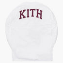 Kith Track Paneled L/s Tee White