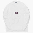 Kith Track Paneled L/s Tee White