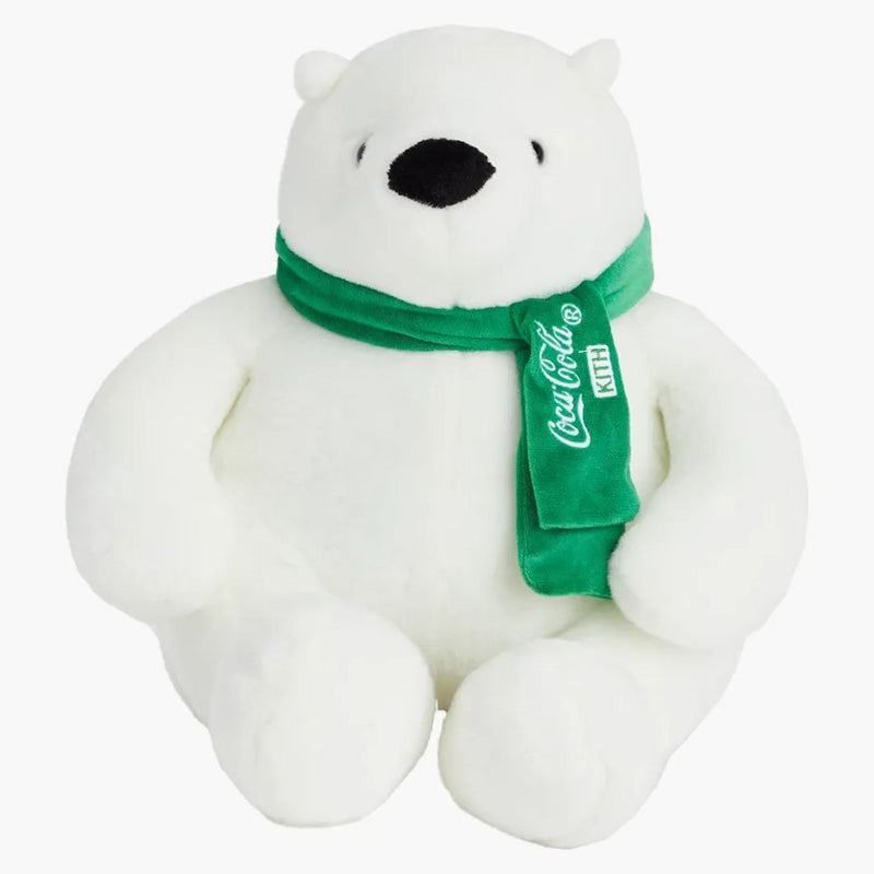 KITH & TRALY for Coca-Cola Kithmas Polar Bear 12 "Plush Stadium