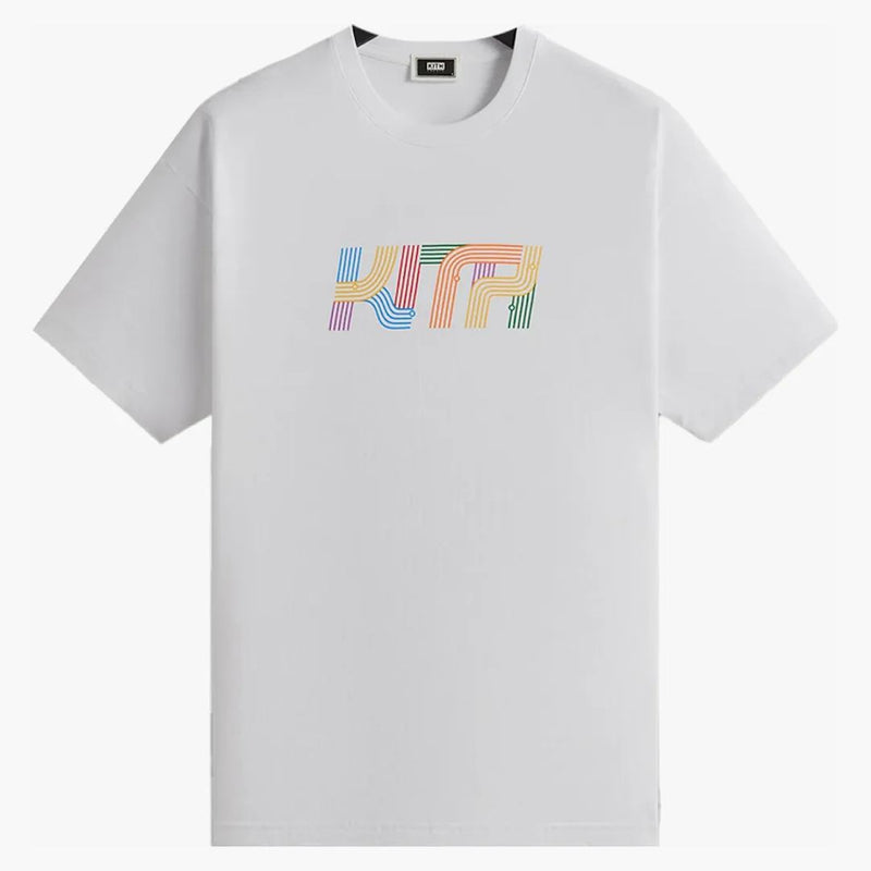 Kith Transit Logo Tee White