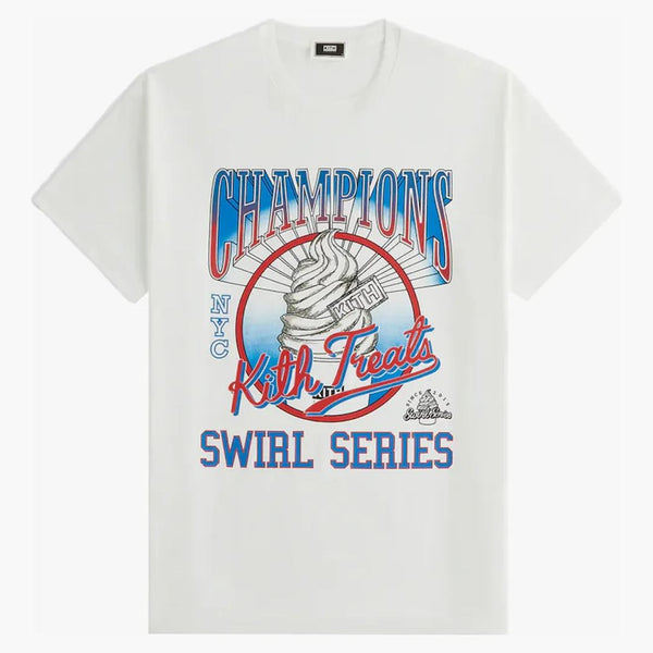 Kith Treats Champions Vintage Tee White