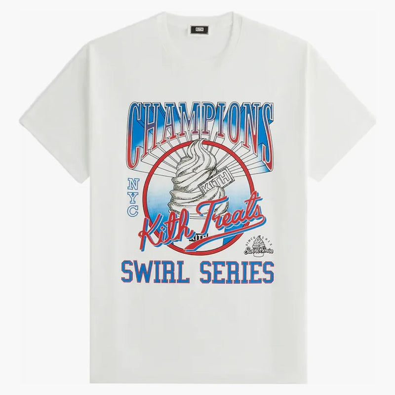 Kith Treats Champions Vintage Tee White