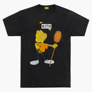 Kith Treats Cheerios Buzz Bee Vintage Tee Black