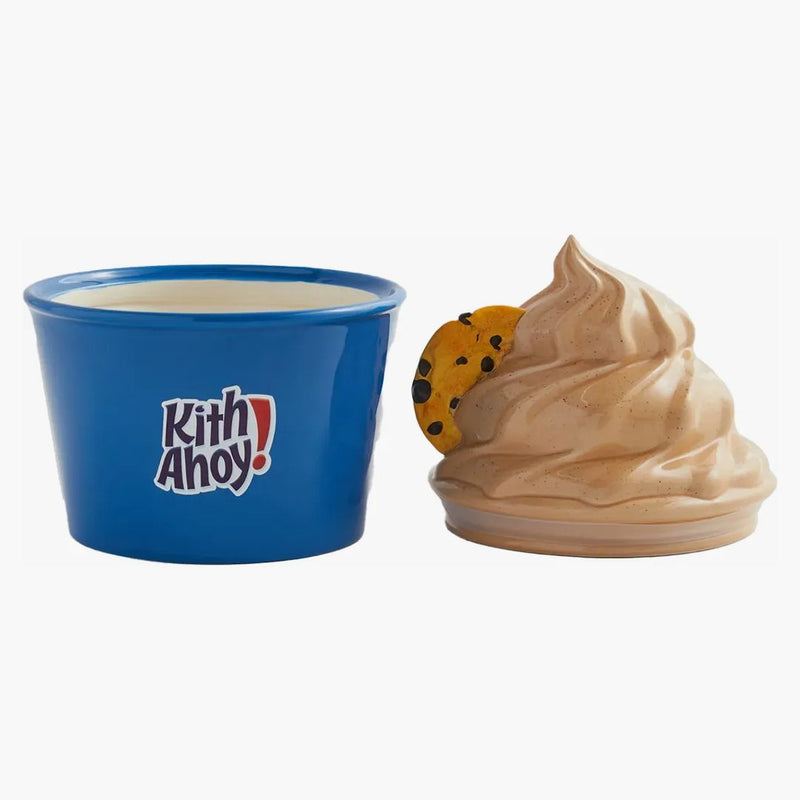 Kith behandlar chips ahoy! Glassvirvelkakan Multicolor Multicolor