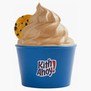 Kith trata las chips ahoy! Helado jarra de galletas multicolor