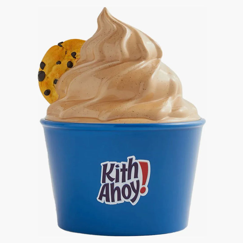 Kith behandlar chips ahoy! Glassvirvelkakan Multicolor Multicolor