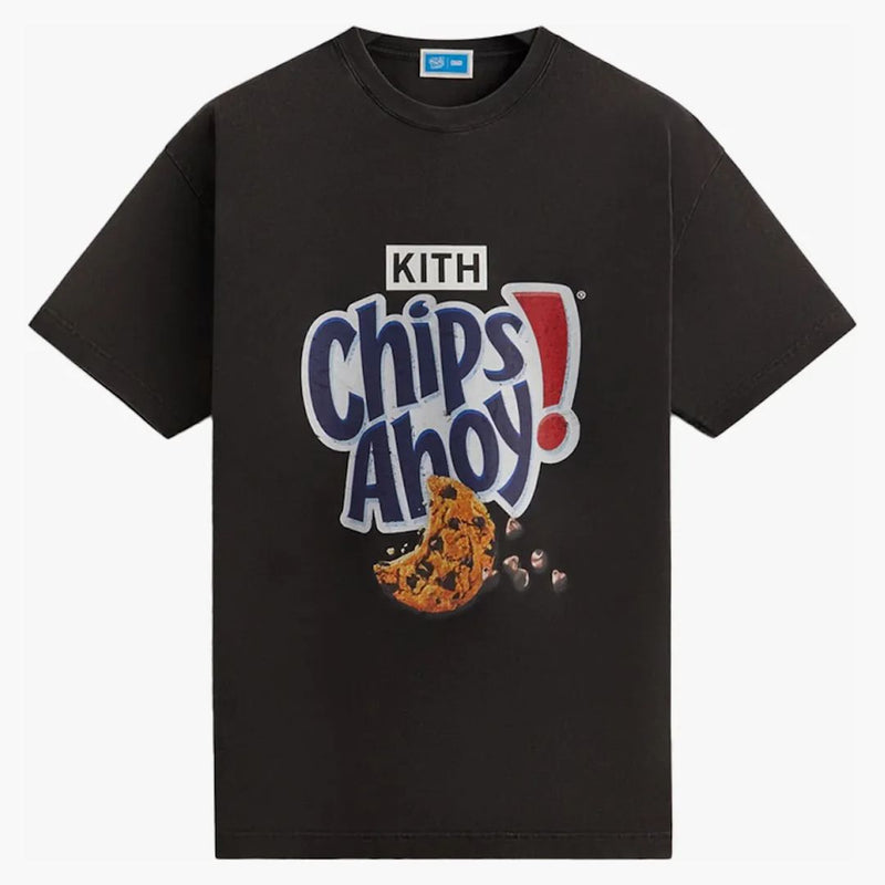 Kith Treats Chips Ahoy! Vintage Tee Black