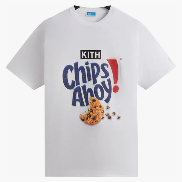 Kith Treats Chips Ahoy! Vintage Tee White