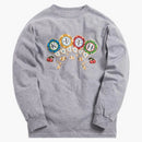 Kith Treats Chips L/s Tee Heather Grey