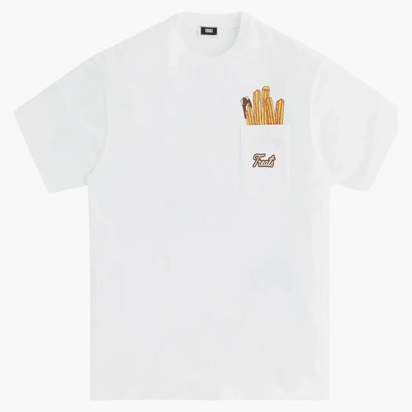 Kith Treats Churro Pocket Tee White