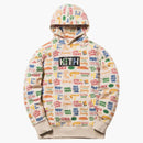 Kith Treats Circular Hoodie Turtle Dove