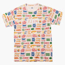 Kith Treats Circular Tee Pink