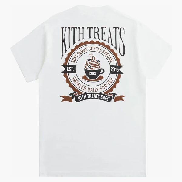 Kith Treats Coffee Vintage Tee White