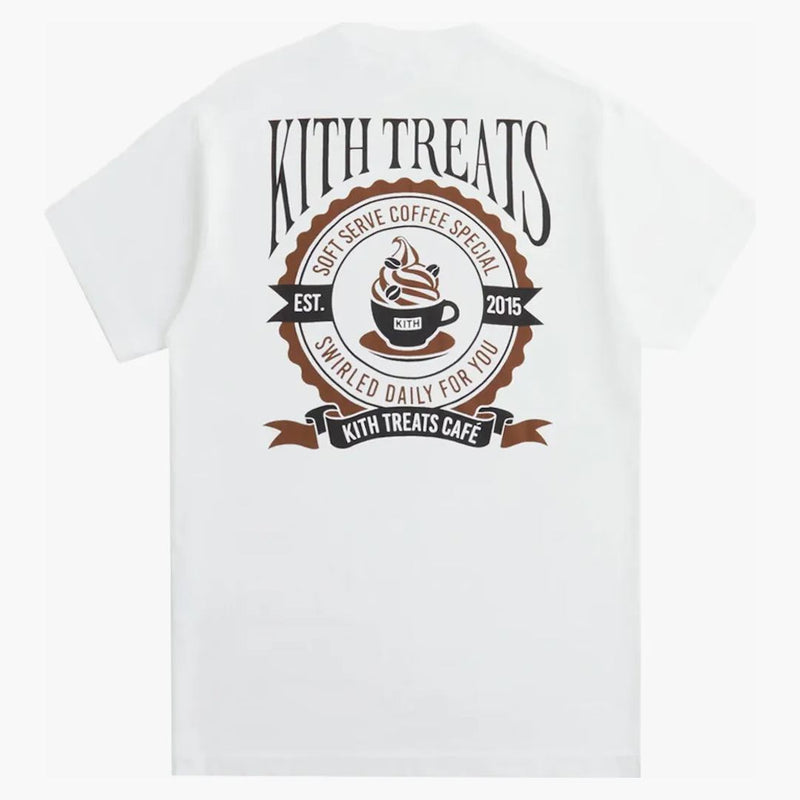 Kith Treats Coffee Vintage Tee White