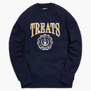 Kith Treats Collegiate Crewneck Navy
