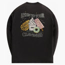 Kith Treats Cravings Vintage Long Sleeve Tee Black