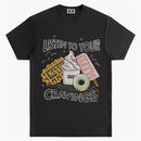Kith Treats Cravings Vintage Tee Black
