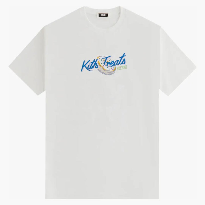 Kith Treats Doughnut Ii Tee White