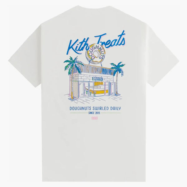 Kith Treats Doughnut Ii Tee White