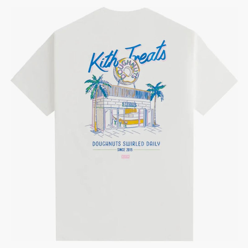 Kith Treats Doughnut Ii Tee White