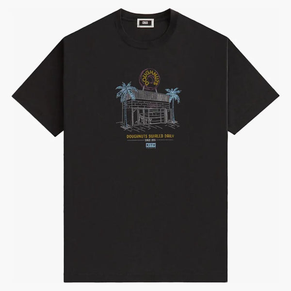 Kith Treats Doughnut Ii Vintage Tee Black