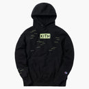 Kith Treats Encrpyted Hoodie Black