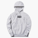 Kith Treats Encrpyted Hoodie Heather Grey