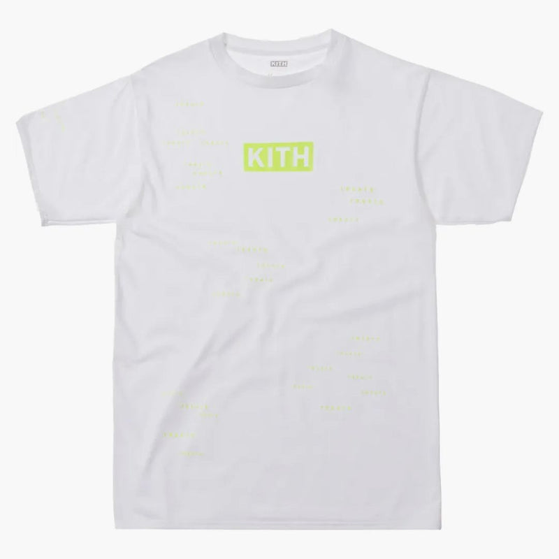 Kith Treats Encrpyted Tee White