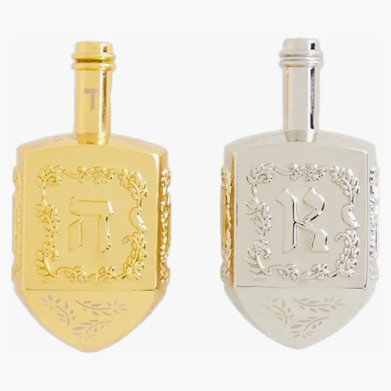 Kith zachází s Hanukkah 2-pack dreidel set multi