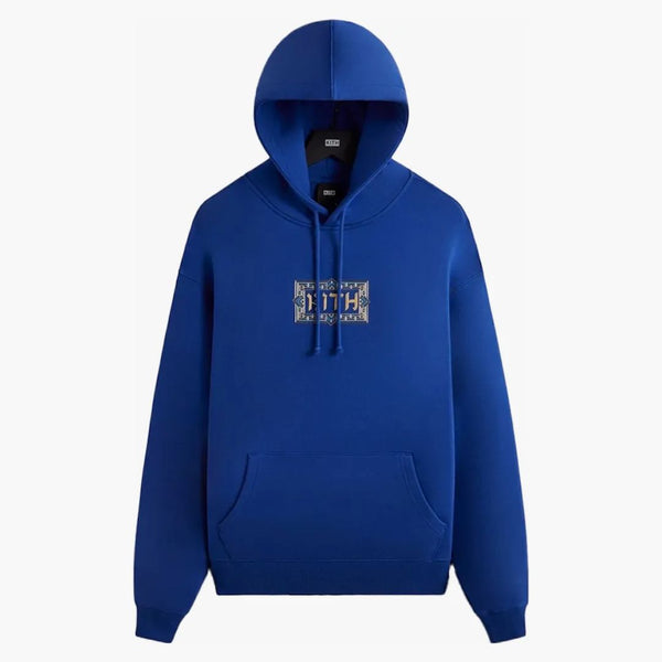 Kith Treats Hanukkah Hebrew Logo Williams Iii Hoodie Current