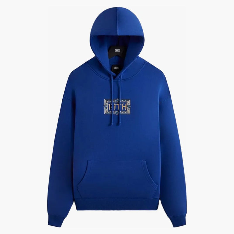 Kith Treats Hanukkah Hebrew Logo Williams Iii Hoodie Current
