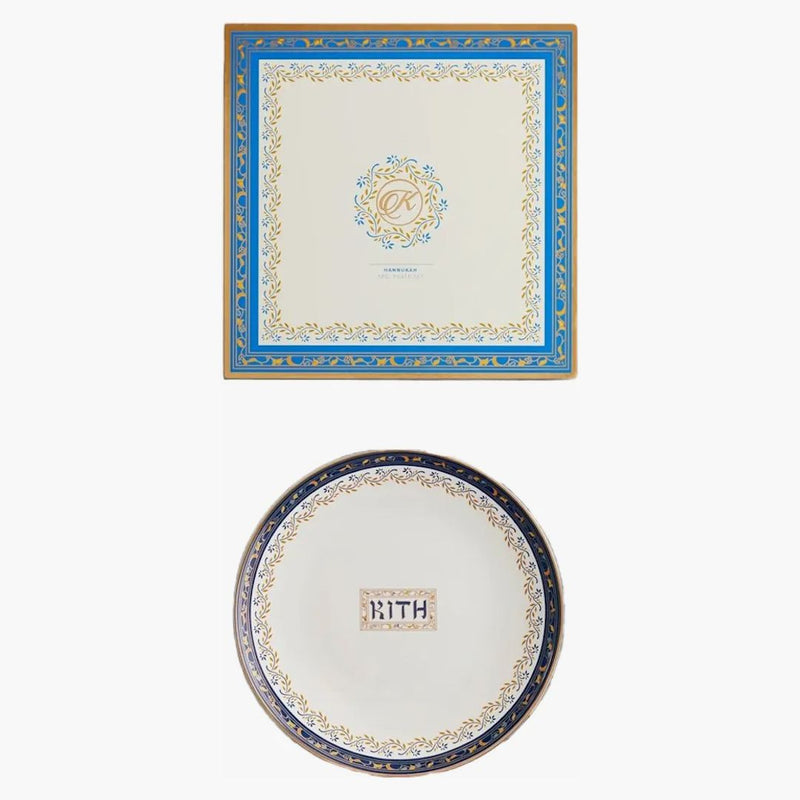 Kith Treat Hanukkah Plate Silk