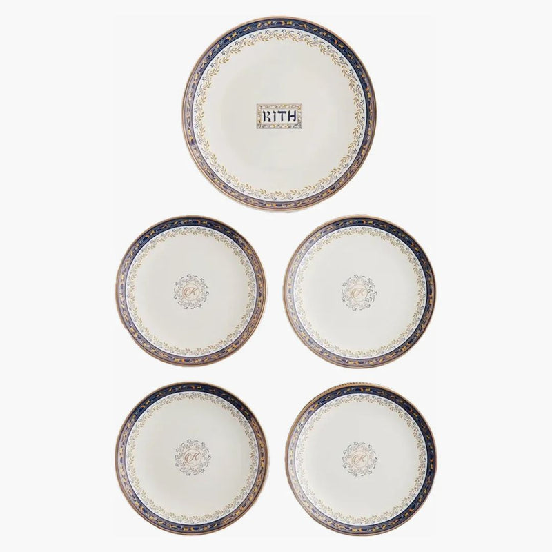 Kith Treat Hanukkah Plate Silk