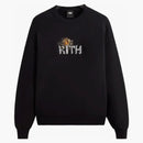 Kith Treats Hanukkah Shamash Nelson Crewneck Black