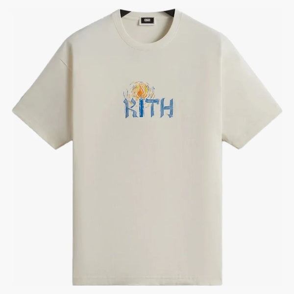 Kith Treats Hanukkah Shamash Tee Sandrift