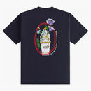 Kith Treats Honey Ii Classic Logo Tee Nocturnal