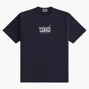 Kith Treats Honey Ii Classic Logo Tee Nocturnal