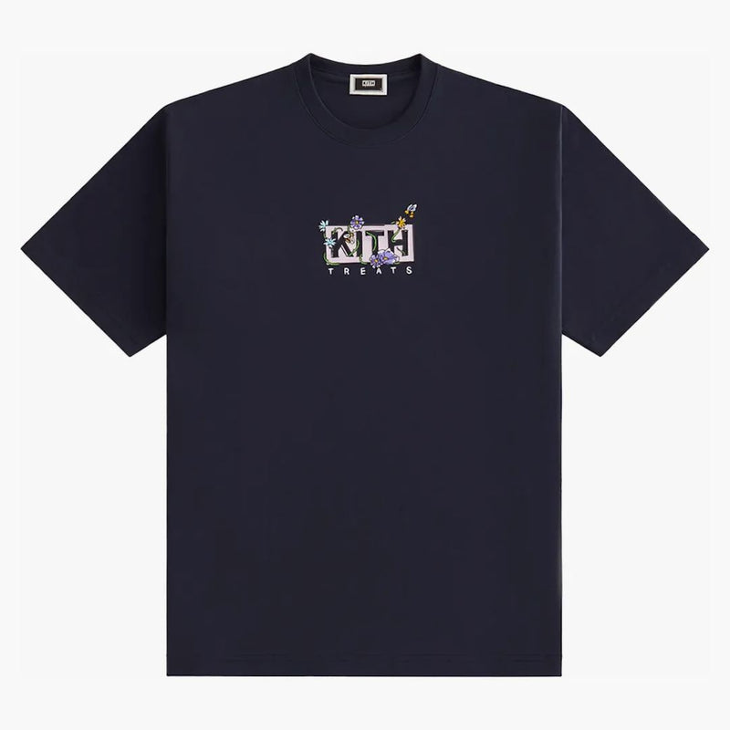 Kith Treats Honey Ii Classic Logo Tee Nocturnal