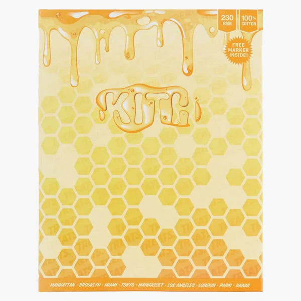Kith Treats Honey Tee White