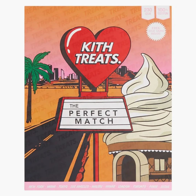 Kith Treats Hotline Pocket Tee White