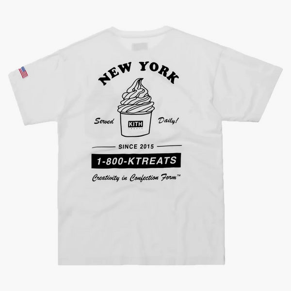 Kith Treats Ice Cream Day Tee New York