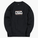 Kith Treats Ice Cream Sandwich L/s Tee Black