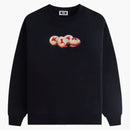 Kith Treats Jelly Doughnut Nelson Crewneck Black
