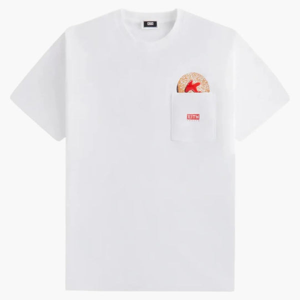 Kith Treats Jelly Doughnut Pocket Tee White
