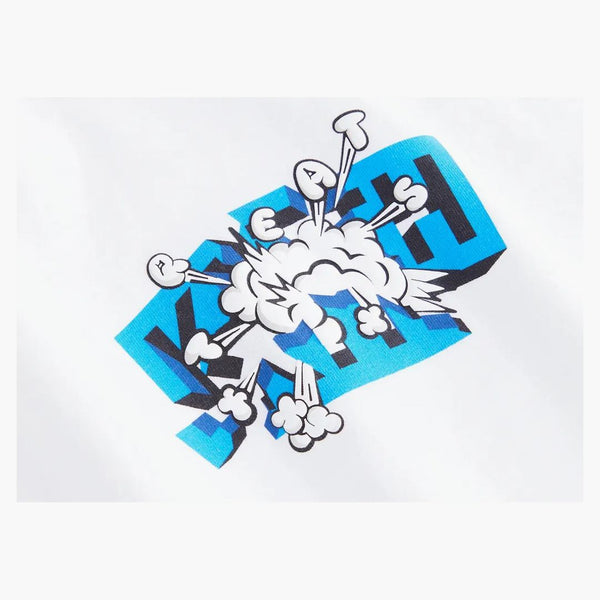 Kith Treats Kaboom Tee White